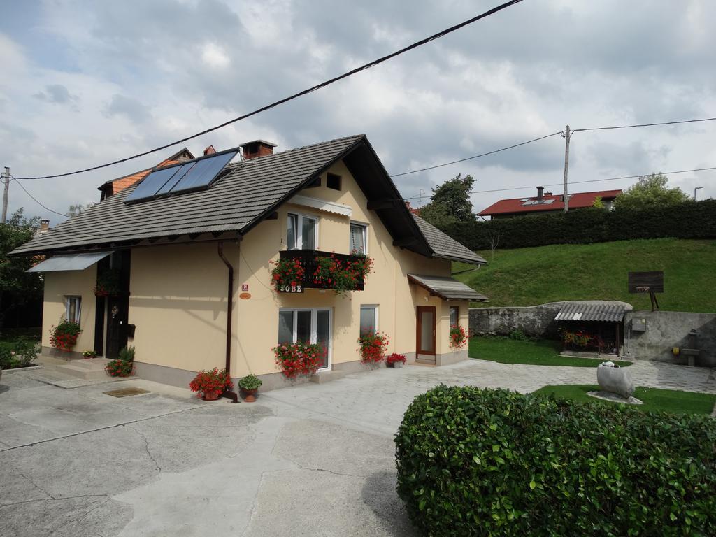 Rooms-Apartment Renata Bled Zewnętrze zdjęcie